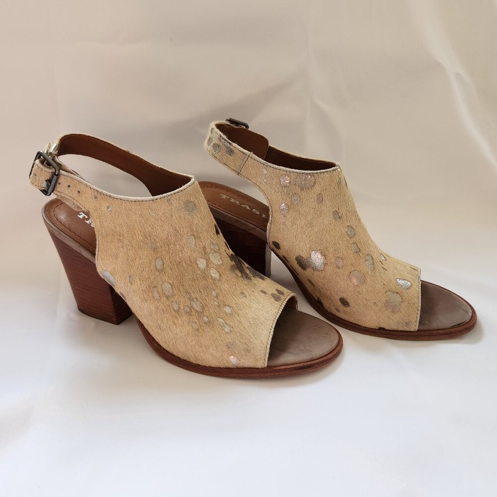 Trask booties, size 9